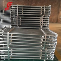 Puntal de Acero Galvanizado para Construcción Industrial, Accesorio de Soporte