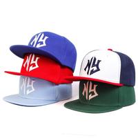 Vente en gros Casquette de baseball personnalisée de haute qualité brodée en 3D Casquettes Gorras incurvées à bord plat Chapeaux personnalisés avec logo