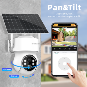 Caméra de sécurité IP PTZ sans fil extérieure alimentée par énergie solaire WiFi OEM 3MP 4MP 2K <span class=keywords><strong>ICSee</strong></span> - Product Image 6