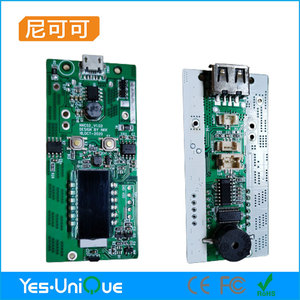 Carte de circuit imprimé Yesunique Nkk001 double face en céramique pour fer à friser - Product Image 2