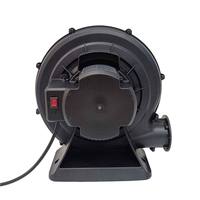 Souffleur d'air électrique 250W, couleur noire, souffleur gonflable portable pour arche gonflable