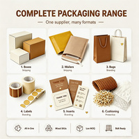 Emballage personnalisé avec votre propre logo, boîtes à biscuits divisées en 6 compartiments avec fenêtre en PET pour biscuits, macarons, pâtisseries