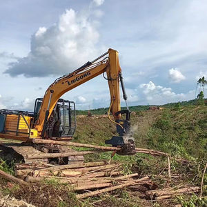 Cizalla para Árboles XUVOL con Garra Giratoria y Motosierra, Máquinas Forestales para Cortar Ramas, Garra para Madera para Excavadora - Product Image 4