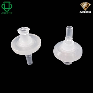 Filtro de jeringa Luer Lock personalizable de 100 mallas de acero inoxidable 316SS para laboratorio, con conexión de manguera de PTFE, nailon, PES, PVDF, HDPE, para agua y gas - Product Image 3