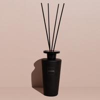 Diffuseur de parfum à roseaux en verre Mescente OEM décoratif 500 ml 100 ml pour la maison