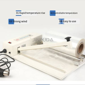 Portable Shrinking Film <b>Sealing</b> Machine Manual Cutting Film Shrinking Film Machine - Product Image 5