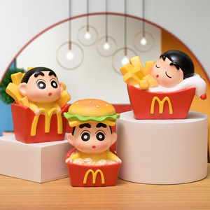 Sáng Tạo Thú Vị Đông Lạnh Mù Hộp Búp Bê Làm Tay Nhựa PVC Trang Trí Trang Trí Trực Tiếp Nhà Máy Giá Nhà Văn Phòng - Product Image 4