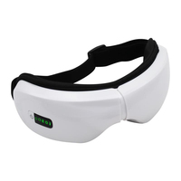 Augenpflege vibrations-Augenmassagegerät 3D Bluetooth-Beheizte Augenmassagegerät