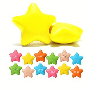 Ballons en mousse colorés en forme d'étoile pour la gestion <span class=keywords><strong>de</strong></span> la colère et l'exercice manuel, pour soulager l'anxiété et le stress, idéal comme cadeau - Product Image 2