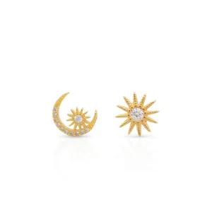 Крис апреля луна и звезды модные 925 стерлингового серебра серьги-гвоздики в форме снежного серьги наборы для ухода за кожей