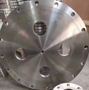 Brida No Estándar Resistente a la Corrosión OEM, Recubrimiento Personalizado, Material para Conexiones de Tuberías Especializadas en Plataformas Petroleras Marítimas - Product Image 2