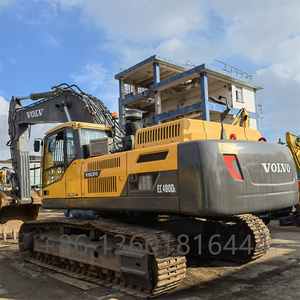 รถขุดตีนตะขาบ Volvo EC480 EC480DL มือสอง คุณภาพสูง ผลิตในญี่ปุ่น น้ำหนัก 48 ตัน พร้อมระบบไฮดรอลิกเต็มรูปแบบ เครื่องยนต์และปั๊มในตัว มีสินค้าในสต็อก - Product Image 2