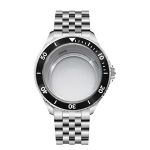 腕時計ツールパーツステンレススチールサファイアフィットETA2836 miyota82シリーズNH35NH36ムーブメントウォッチケース