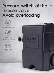 คุณภาพดีที่สุดสำหรับสวิตช์ลมซีรีส์ LF10 25~200PSI สำหรับงานน้ำ รุ่น LF10A-1H1 LF10A-1H2 - Product Image 4