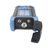 Compteur de puissance 8 en 1 Source de lumière VFL Testeur RJ45 60KM 24/22dB 1310/1550nm Carte d'événement Mini OTDR