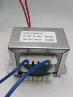 Trafo Daya EI untuk Preamplifier Tabung Pemutar Rekaman