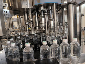 Machine d'embouteillage automatique de bouteilles en plastique PET Machine de bouchage de remplissage de boissons énergisantes pour boissons gazeuses Csd - Product Image 2