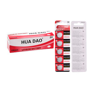 <span class=keywords><strong>Pilas</strong></span> de botón de control remoto Cuanen, <span class=keywords><strong>pilas</strong></span> primarias de litio CR2025 para <span class=keywords><strong>reloj</strong></span>, 3V CR2025 - Product Image 1