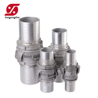 Accouplement Guillemin Yongxing en alliage d'aluminium/laiton/acier inoxydable flexible, directement de l'usine, pour applications de lutte contre l'incendie