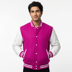 Blousons universitaires pour hommes 2026 à prix abordable – Blousons Letterman élégants, vestes de sport brodées, style universitaire pour hommes - Product Image 1