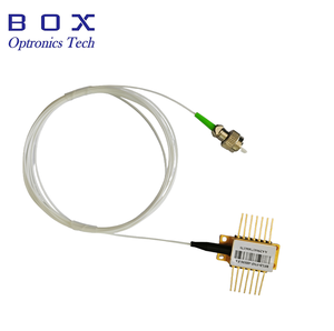 Diodo Láser FP de 660nm, 14 pines, 30mW, Conector de Fibra FCAPC, Diodo Láser Industrial - Product Image 2