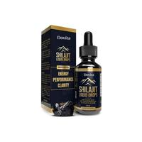 Extrait liquide d'échinacée sauvage pur en gouttes, emballé sous vide dans un bocal Mason, plus de 85 oligo-éléments, acide fulvique, soutien à la santé et au bien-être