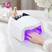 Lampe à ongles LED UV à prix compétitif, mains et pieds libres, support extensible au sol, séchoir à ongles sans fil, usage domestique et professionnel en salon