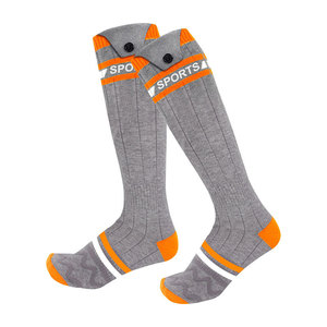Calcetines calefactables eléctricos con batería recargable <span class=keywords><strong>de</strong></span> esquí al aire libre <span class=keywords><strong>de</strong></span> invierno - Product Image 4