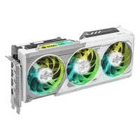 Nouvelle carte graphique de bureau Intel Arc B580 Steel Legend 12 Go OC GDDR6 avec ventilateur pour jeux vidéo