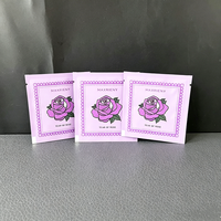 Sachets d'emballage pour thé, personnalisés, imprimés, refermables, à trois soudures latérales, en aluminium, anti-lumière, avec logo personnalisé pour feuilles de thé et sucre