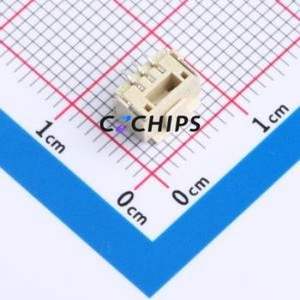 BX-BX-GH1.25-3PLT Wire-to-Board Pin Header SMD,P=1.25mm Connector 1x3P 1.25mm Vertical Mount GH - Product Image 2