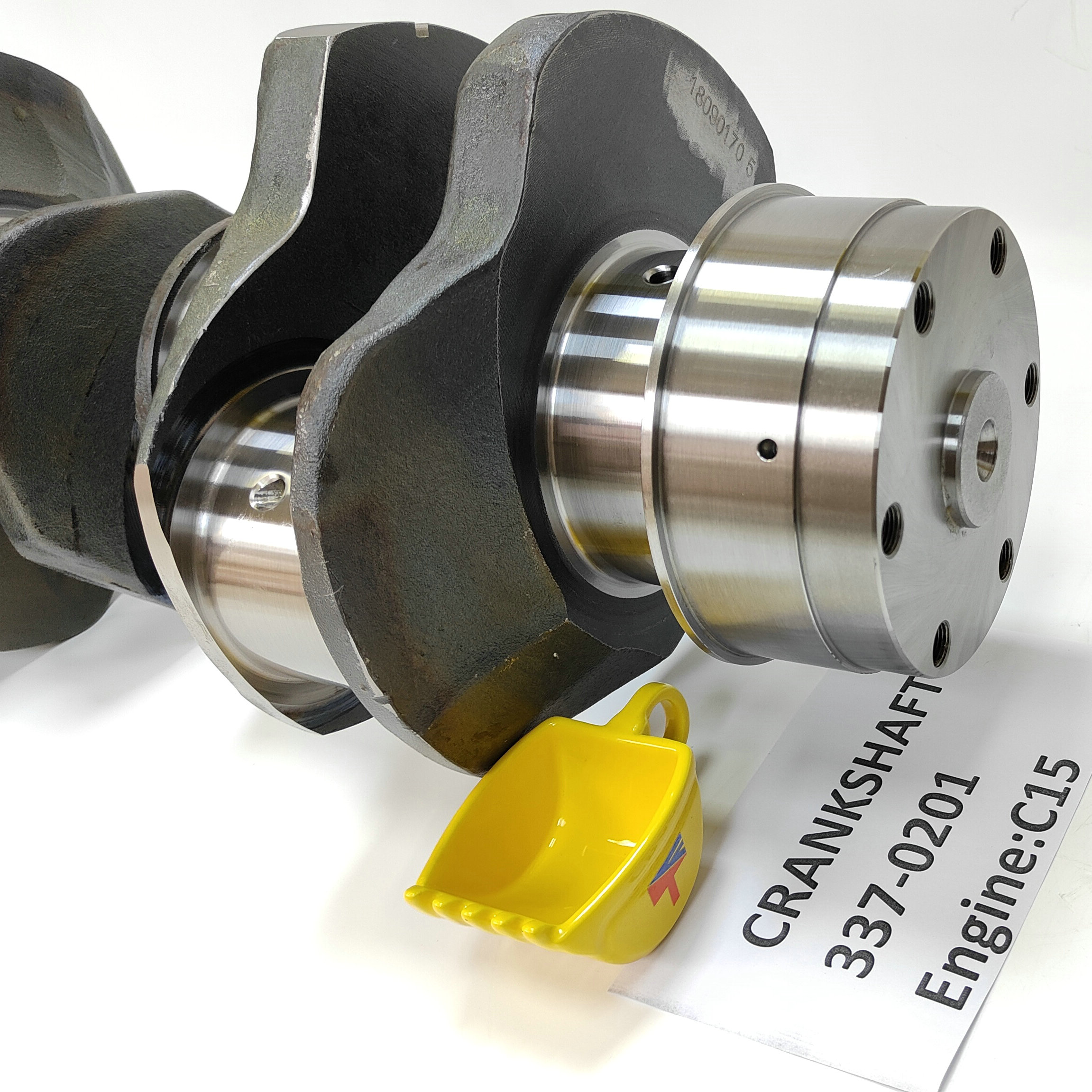 Machinery Engine Crankshaft 4N7755 for Buildozer D9L