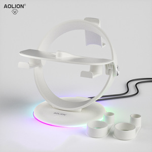 Base de Soporte <span class=keywords><strong>para</strong></span> PS VR2 <span class=keywords><strong>Oculus</strong></span>/Quest 2/Quest 3/Quest Pro/<span class=keywords><strong>PS4</strong></span> VR/Pico 3/Pico 4, Soporte <span class=keywords><strong>para</strong></span> Auriculares, Estación de Almacenamiento y Exhibición, Funda <span class=keywords><strong>para</strong></span> Teléfono - Product Image 2
