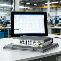 PC industriel à écran tactile de 17 pouces, étanche IP66, entièrement en aluminium