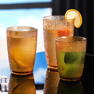 Vaso de Plástico Acrílico para <span class=keywords><strong>Bebidas</strong></span>, Resistente a Caídas, Reutilizable, para Hotel, Restaurante, Buffet, Venta Caliente - Product Image 3