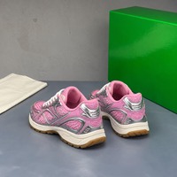 Chaussures de marche unisexes en cuir PU de luxe, style Vanettas, respirantes, Bottegaes