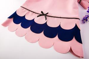 Vestidos de Manga Corta Color Rosa Estilo Pakistaní para Niñas, Moda Nueva y Moderna, sin Vestido - Product Image 4