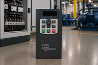 Penggerak Frekuensi Variabel (VFD) Tiga Fasa Open Loop IP20 untuk Kontrol Motor Industri, OEM, dan Integrator Sistem