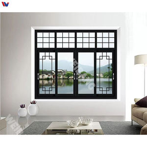 Puerta Interior Moderna de Vidrio Doble Aislante Acústico de Aleación de Aluminio para Oficina en Casa, Aislamiento de Ruido - Product Image 5