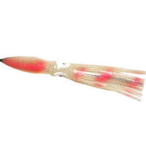Señuelo de pesca de pulpo suave de 18 cm y 14 g, de PVC, para agua dulce y salada, cebo artificial de calamar para peces de agua dulce - Product Image 2
