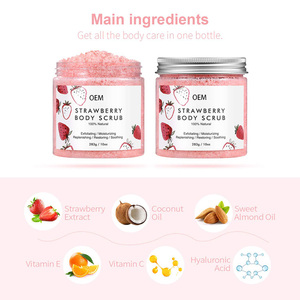 sucre miel visage corps gommage exfoliant corps gommage odeur <span class=keywords><strong>de</strong></span> Fruit gommage exfoliant chair <span class=keywords><strong>de</strong></span> <span class=keywords><strong>poule</strong></span> nettoyage <span class=keywords><strong>de</strong></span> la peau - Product Image 2