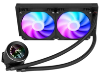SAMA 2024 nouvel écran LCD refroidisseur d'eau PC haute efficacité CPU liquide refroidisseur ARGB effet système de refroidissement par eau