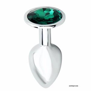 Extreme Ass Lock <span class=keywords><strong>Plug</strong></span> anali esotici cuore metallo acciaio inossidabile Ass Lock Butt <span class=keywords><strong>Plug</strong></span> Size M - Product Image 2