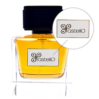 Autocollant de bouteille de vêtements emblème personnalisé de haute qualité Bouteilles de parfum Étiquette en métal auto-adhésive avec logo en métal