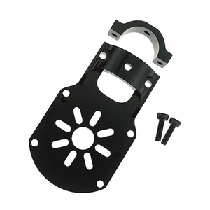 RJXHOBBY RJX 12/16/18/25mm Aluminum Alloy Motor Mount for <b>RC</b> Model Multirotor Accessory for Remote Control <b>Drone</b> Arm Carbon - Product Image 3