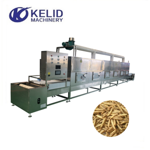 Mesin pembuat pufted, Microwave BSF larva pengeringan mesin Puffing Oven - Product Image 1