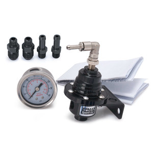 EPMAN Thể Thao Có Thể Điều Chỉnh Nhiên Liệu Điều Chỉnh Áp Suất FPR Loại S Với Máy Đo Dầu Cho Toyota Supra JZA80 Mazda <span class=keywords><strong>RX7</strong></span> FC3S EP-FPRT81S - Product Image 1