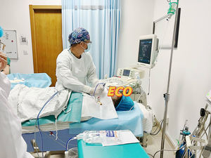 Sistema de ablación por microondas para el tratamiento de fibromas uterinos/nódulos tiroideos/nódulos mamarios - Product Image 6