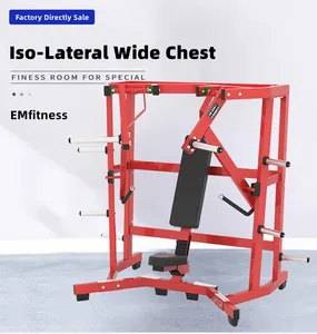 EM903 Iso-lateral Wide Chest Body Training Gym Machine