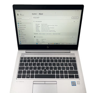 Portátil empresarial EliteBook 830 G5, Intel Core i5 de 8.ª generación, 8 GB de RAM, SSD de 256 GB, 13,3 pulgadas, usado. - Product Image 6